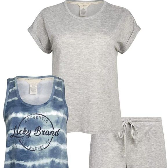 Lucky Brand 3-Piece Pajama Set - Picture 2 of 6